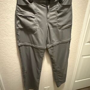 Magellan Women’s Convertible Pants  Pants Gray Size Large